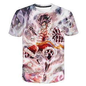 One Piece Luffy Snake Man T-Shirt OMN1111