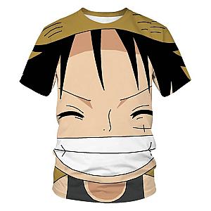 One Piece T-shirt - 3D Printed Graphic Anime Figure T-shirts