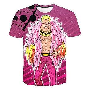 T-Shirt One Piece Doflamingo The Great Corsair OMN1111