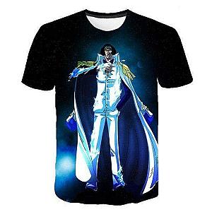 One Piece Aokiji Navy Admiral T-Shirt OMN1111