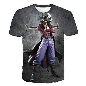 T-Shirt One Piece Mihawk the Master of Zoro OMN1111