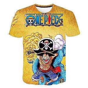 T-Shirt One Piece Monkey D Luffy the Straw Hat OMN1111