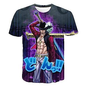 T-Shirt One Piece Mihawk the Greatest Swordsman OMN1111