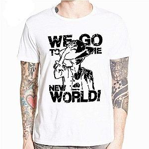 T-Shirt One Piece The Road to the New World OMN1111