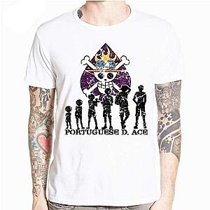 One Piece T-Shirt The Growth of Ace OMN1111