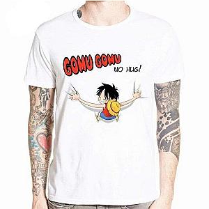 T-Shirt One Piece Luffy gives you a hug OMN1111