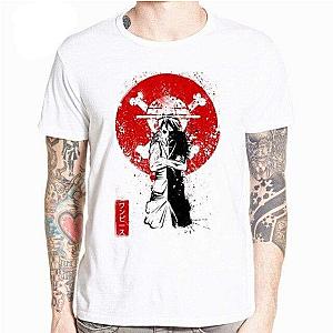 T-Shirt One Piece Luffy and the Blood Moon OMN1111