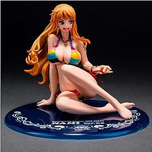 Figurine Nami En Bikini Multicolor OMN1111