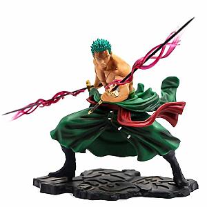 One Piece Zoro Roronoa 3 Swords Technique Figure OMN1111