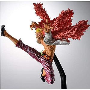 One Piece Doflamingo the Fallen Shishibukai action figure OMN1111