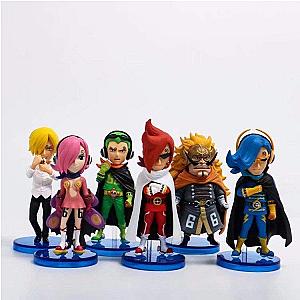 Lot Of 6 One Piece Figurine The Vinsmoke Family The Germa 66 OMN1111