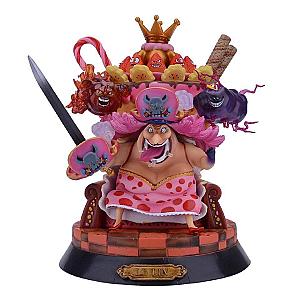 One Piece Big Mom figure on her throne OMN1111