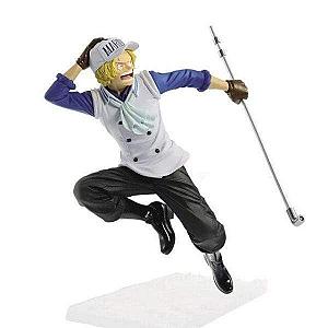 One Piece Sabo the Revolutionary Cosplay Marine Figure OMN1111