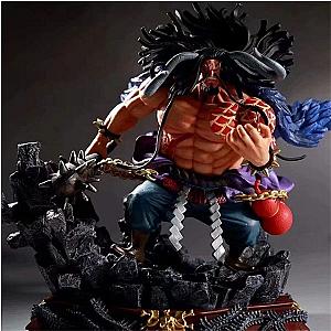 One Piece figure of Emperor Kaido with his Kanabo OMN1111