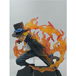 One Piece Sabo Mera Mera No Mi Figure OMN1111