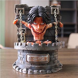 One Piece Portgas D. Ace Imprisoned Figure OMN1111