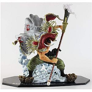 One Piece Edward Newgate figure with his Naginata OMN1111