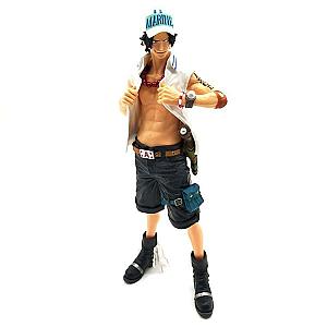 One Piece Portgas D Ace Marine Figure OMN1111