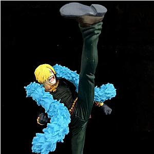 One Piece Sanji Kick Figure OMN1111