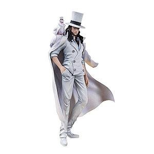 One Piece Rob Lucci In White Figure OMN1111