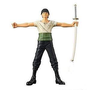 One Piece Figurine Zoro Receives Mihawk's Attack OMN1111