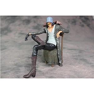 One Piece Kuzan Admiral Sitting Figure OMN1111