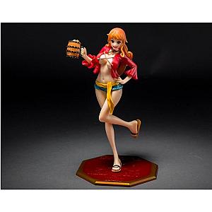 One Piece Figurine Nami The Thief In Luffy Outfit OMN1111