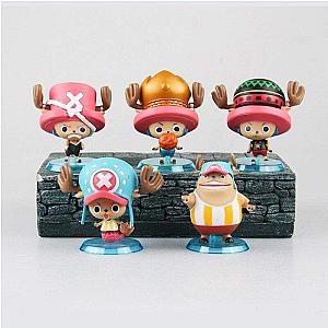 Lot Of 5 Tony Chopper Figurines OMN1111