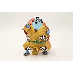 Jinbe Yellow Kimono Figure OMN1111