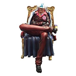 One Piece Sakazuki Admiral Sitting Figure OMN1111