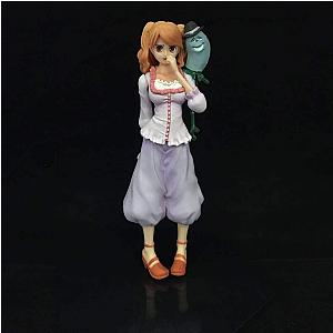 One Piece Charlotte Pudding Girl Action Figure From Big Mom OMN1111