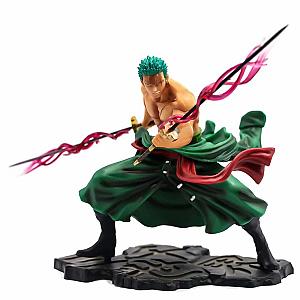 One Piece Zoro Fluids Offensive Figure OMN1111