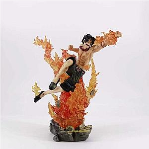 One Piece Ace Flame Attack Figure OMN1111