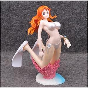 Figurine One Piece Nami Diving Swimsuit White OMN1111