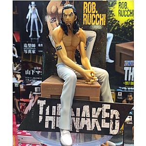 One Piece Rob Lucci Sitting Figure OMN1111