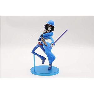 Figurine One Piece Brook The Musician In Blue OMN1111