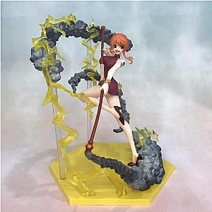 One Piece Nami Wields Lightning Action Figure OMN1111