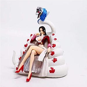 One Piece Boa Hancock On His Throne Figure OMN1111