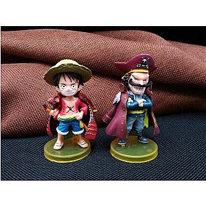 Figurine 2 Pieces Gol D Roger And Luffy OMN1111