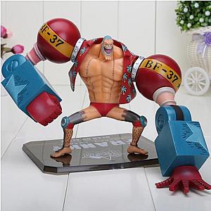 One Piece Dead or Alive Franky New World Figure OMN1111