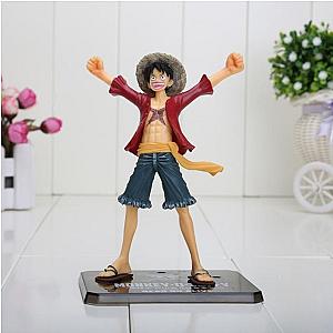 One Piece Dead or Alive Figurine Mugiwara No Luffy And His Scar OMN1111