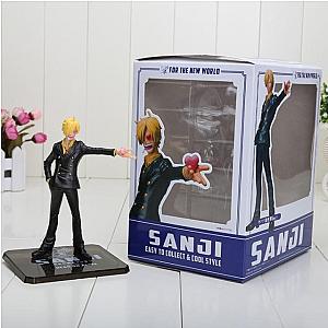 One Piece Dead or Alive Sanji figure on base OMN1111