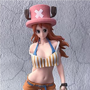 One Piece Nami Chopper Hat Figure OMN1111