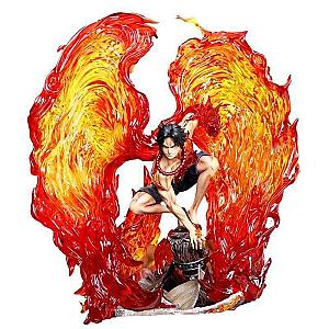 One Piece Portgas D Ace Flame Wings Figure OMN1111