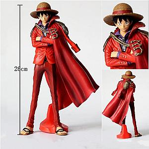 One Piece Monkey D Luffy King Of Pirates Action Figure OMN1111