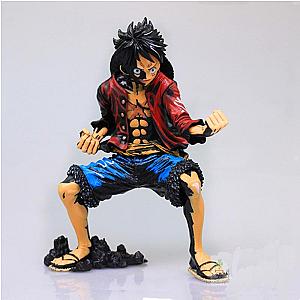 One Piece Luffy offensive fluid figure OMN1111