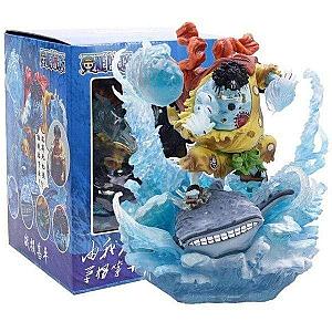 One Piece Jinbe Karate Men Fish Figure OMN1111