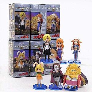 One Piece Sanji Nami And The Minks Figurine Set Of 6 OMN1111