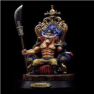 One Piece Figurine The Emperor Edward Newgate On His Throne OMN1111