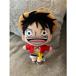 One Piece Plushies - Cute Anime Character Luffy New World Plush 5"